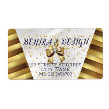 Lieblicher, stilvoller abstrakter Metallvektor