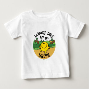 Lieblicher Tag, Herr Happy zu sein Baby T-shirt
