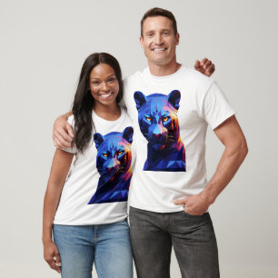 "Lieblicher Tiger: Schöne Schönheit trifft Stil" T-Shirt