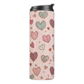 Lieblicher Tumbler Thermosbecher (Nach links gedreht)