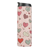 Lieblicher Tumbler Thermosbecher (Nach rechts gedreht)
