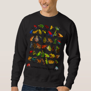 Lieblicher Ultimate Frog Guide Funny Frog Lover Fr Sweatshirt