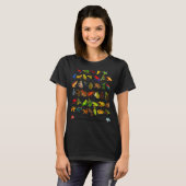 Lieblicher Ultimate Frog Guide Funny Frog Lover Fr T-Shirt (Vorne ganz)