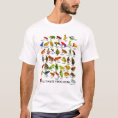 Lieblicher Ultimate Frog Guide Funny Frog Lover Fr T-Shirt (Vorderseite)