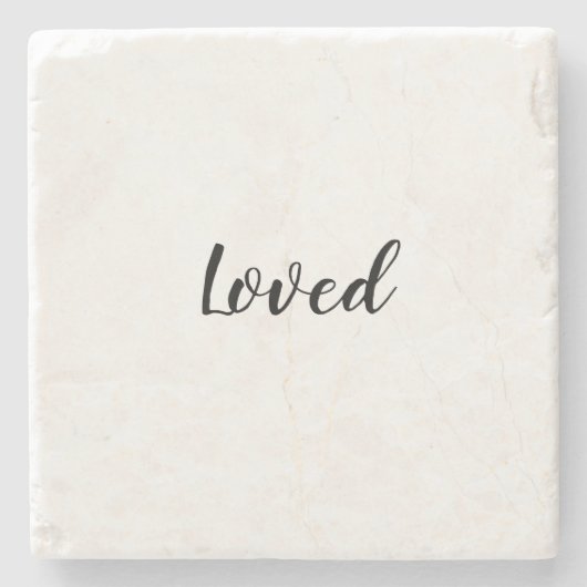 Lieblicher Untersetzer (Vorderseite)