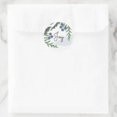 Lieblicher Urlaub - Aufkleber (Tasche)