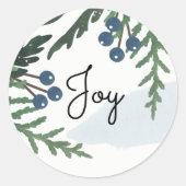 Lieblicher Urlaub - Aufkleber (Vorderseite)