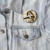 Lieblicher Welpe Button (Beispiel)