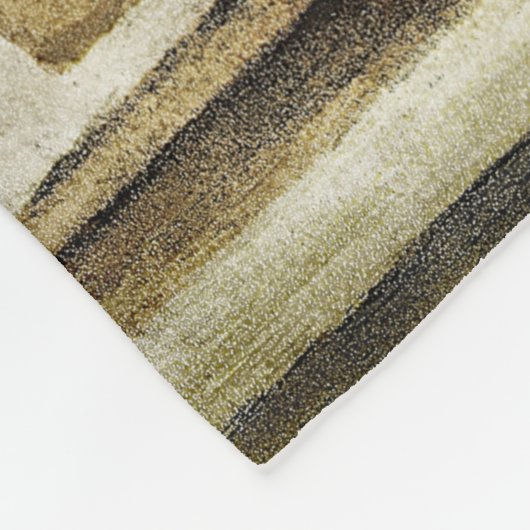 Lieblicher Welpe Fleecedecke (Ecke)