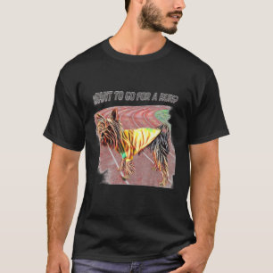 Lieblicher Yorkie Yorkshire Terrier Dog für einen T-Shirt