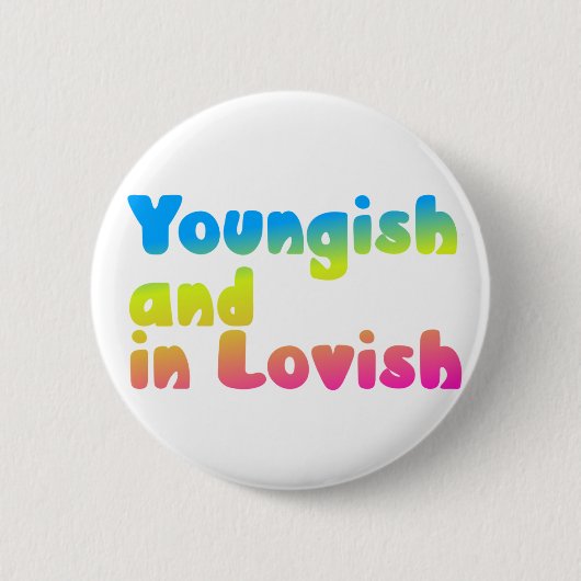 Liebliches Abzeichen zynische Liebe lustige Romant Button (Vorderseite)