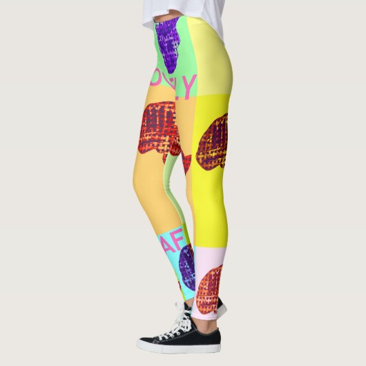 Liebliches Afrika Leggings (Links)