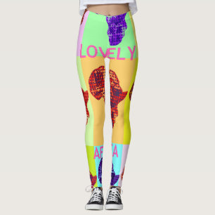Liebliches Afrika Leggings