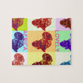 LIEBLICHES AFRIKA PUZZLE (Horizontal)