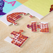 LIEBLICHES AFRIKA PUZZLE (Seite)