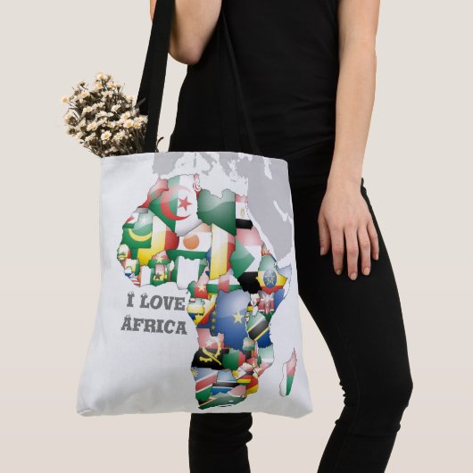 Liebliches Afrika Tasche (Von Nahem)