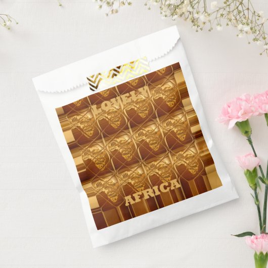 Liebliches Afrika - Tasche Geschenktütchen (Versiegelt)