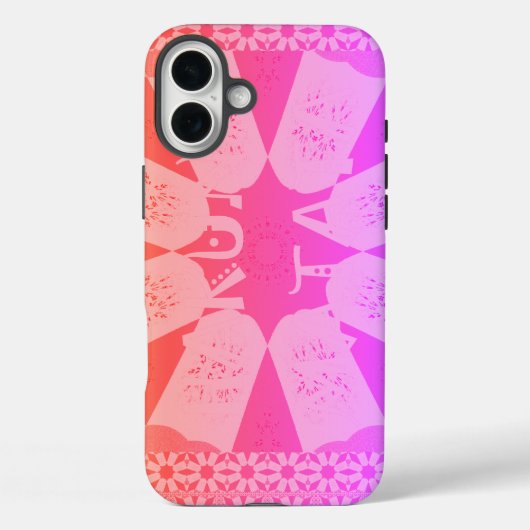 Liebliches Baby Pink Case-Mate iPhone Hülle (Rückseite)