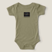Liebliches Baby Vest (Design Vorderseite)