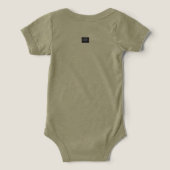 Liebliches Baby Vest (Design Rückseite)