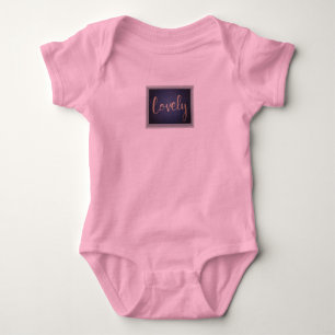 Liebliches Baby Vest Strampler