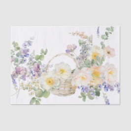 Liebliches Bienengewebe Seidenpapier