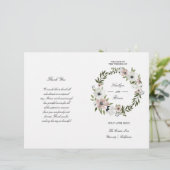 Liebliches Blumenprogramm (Stehend Vorderseite)