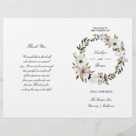 Liebliches Blumenprogramm