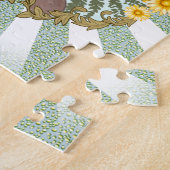 Liebliches Boxer Dog-Puzzle Puzzle (Seite)