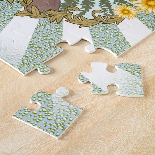 Liebliches Boxer Dog-Puzzle Puzzle (Seite)