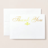 Liebliches Brautparty Butterflies Folienkarte (Vorderseite mit Umschlag)