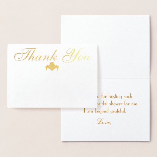 Liebliches Brautparty Butterflies Folienkarte (Anzeige)