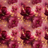 Liebliches Burgundy Gold Wedding Dinner Napkins Gä Serviette