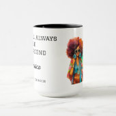 Liebliches Geschenk für Geburtstagskameraden Tasse (Zentrum)