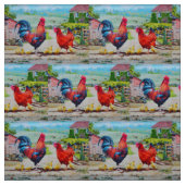 Liebliches Huhn Stoff (Muster)