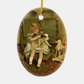 Liebliches Kind mit einem kleinen Ornament (Vorne)