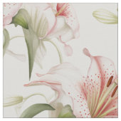 Liebliches Lippenmuster Stoff (Nahaufnahme)