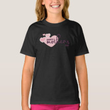 Liebliches Pink Hearts Happy Mother's Day Ringer S