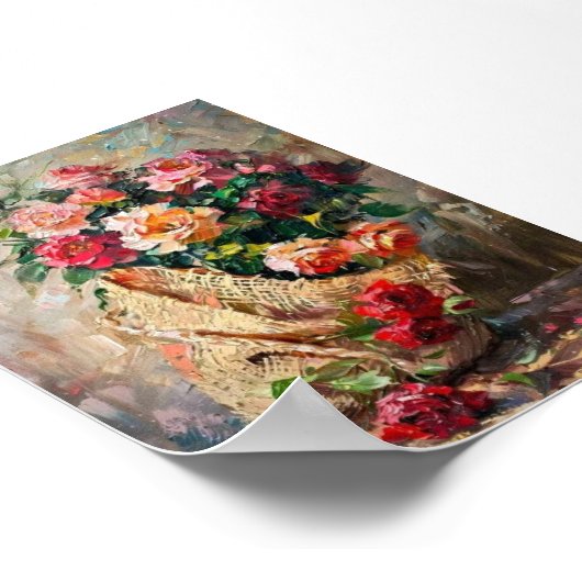 Liebliches Poster (Ecke)