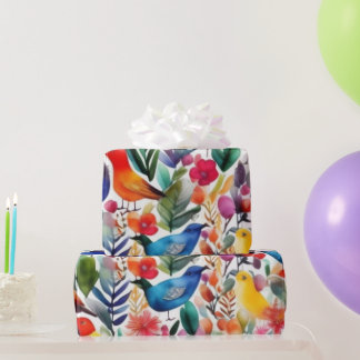 Liebliches rosa Blume Wrapping Paper Geschenkpapier