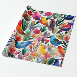 Liebliches rosa Blume Wrapping Paper Geschenkpapier