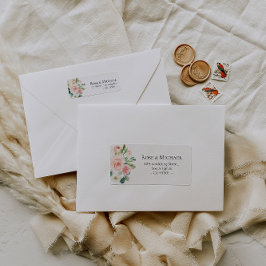 Liebliches Rosa Blütenzeichen