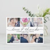 Liebliches Schreiben Hochzeit Dankeschön Karte