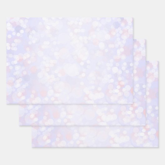 Liebliches Silber und Lilac Geschenkpapier Set (Set)