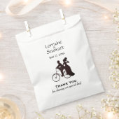 Liebliches Thema für Rustikale Hochzeit Geschenktütchen (Ausgeschnitten)