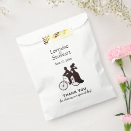 Liebliches Thema für Rustikale Hochzeit Geschenktütchen