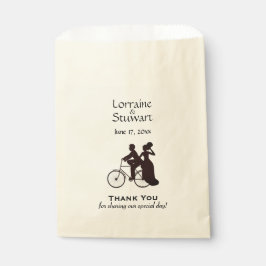 Liebliches Thema für Rustikale Hochzeit Geschenktütchen