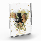 Liebliches Weihnachts-Foto Herzlich willkommen auf Fotoblock (Links)