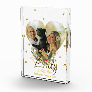 Liebliches Weihnachts-Foto Herzlich willkommen auf Fotoblock