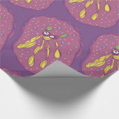 Liebliches Wrapping-Papier Geschenkpapier (Ecke)